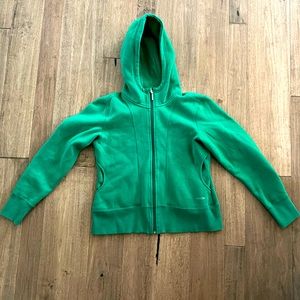 Calvin Klein performance zip front hoodie sweatshirt